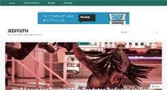 Desktop Screenshot of jediyuth.com