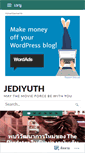 Mobile Screenshot of jediyuth.com